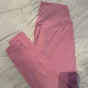 AZUR FIT baby pink leggings